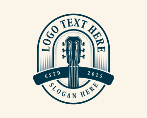 Guitar Music Instrument logo