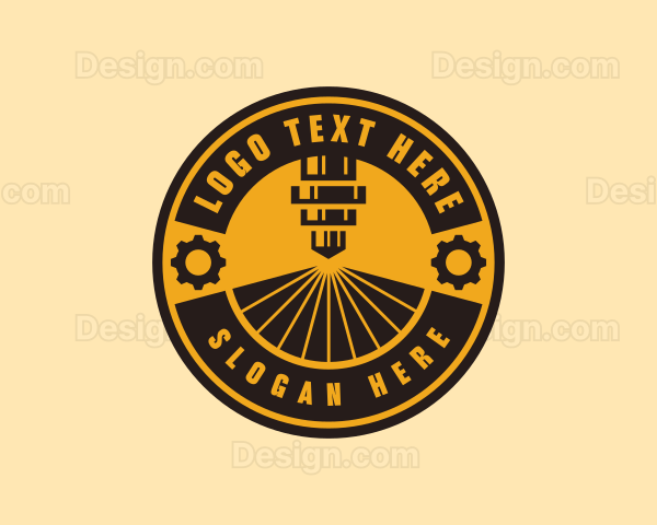 Industrial Laser Machinery Logo