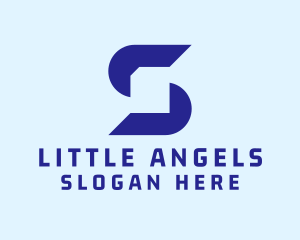 Digital Document Letter S Logo