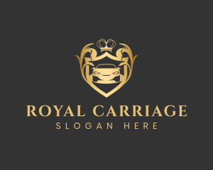 Royal Ornate Automobile  logo design