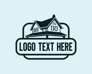 Residential House Roof logo