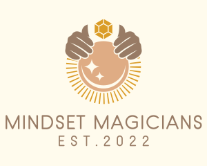 Magical Crystal Ball  logo design