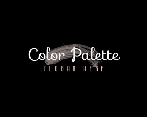 Beauty Palette Makeup Wordmark logo design