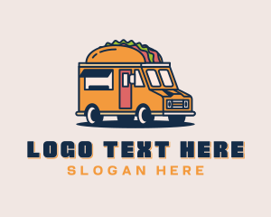 Taco Food Truck logo
