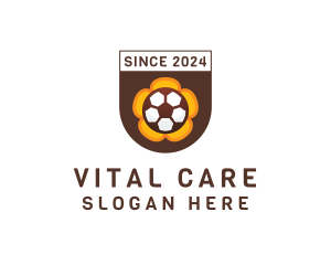 Soccer Football Club Crest Logo