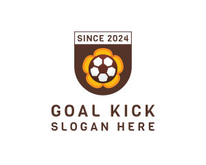 Soccer Football Club Crest logo