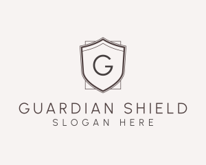 Protection Security Shield logo design