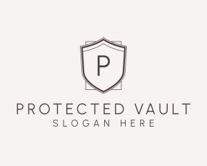 Protection Security Shield logo design