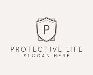 Protection Security Shield logo design