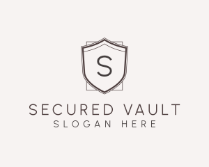 Protection Security Shield logo design