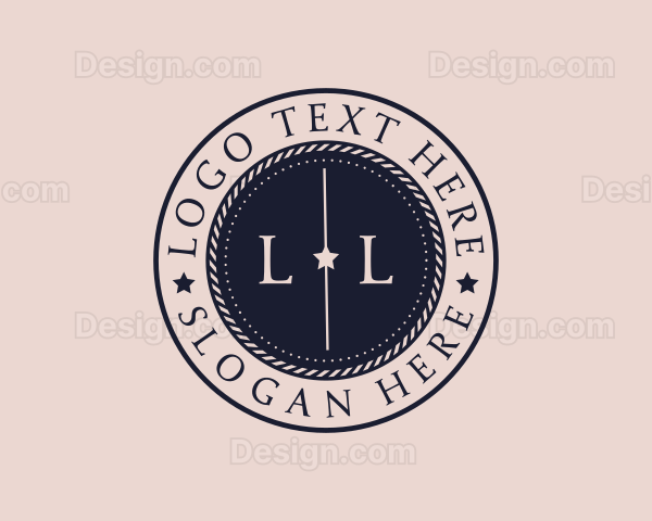 Fashion Boutique Star Brand Logo