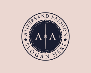 Fashion Boutique Star Brand  logo design