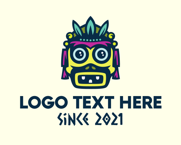 Mayan-culture logo example 3