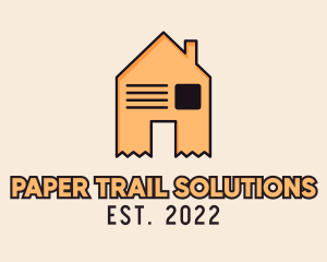 Paper House Documents logo design