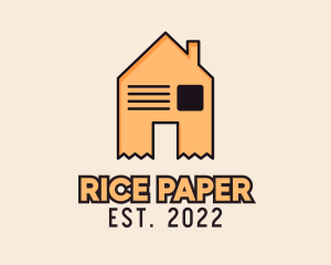 Paper House Documents logo design