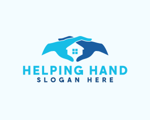 House Charity Shelter logo design