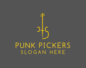 String Guitar Instrument logo