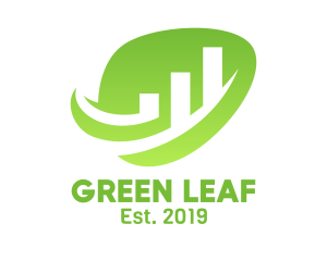 Leaf Graph Chart logo