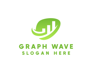 Eco Graph Chart logo