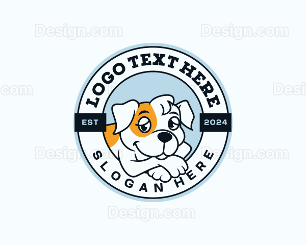 Dog Animal Veterinarian Logo