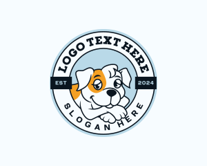 Dog Animal Veterinarian Logo