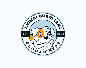 Dog Animal Veterinarian logo