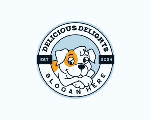 Dog Animal Veterinarian logo