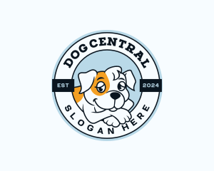 Dog Animal Veterinarian logo design