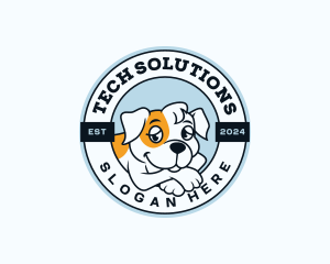 Dog Animal Veterinarian logo