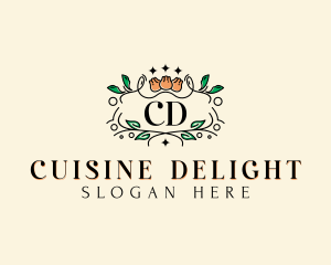 Dimsum Restaurant Dining logo design