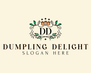 Dimsum Restaurant Dining logo design