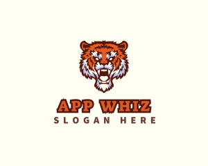 Wild Tiger Animal logo design