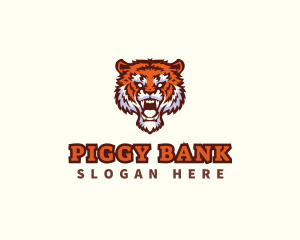 Wild Tiger Animal logo design