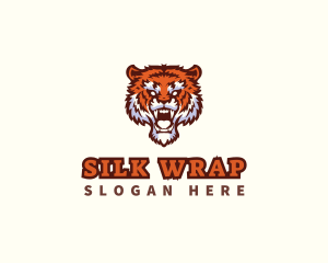 Wild Tiger Animal logo design