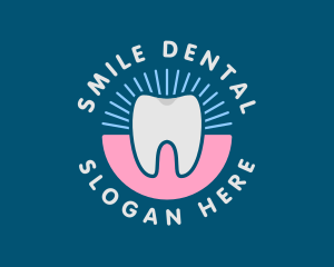 Tooth Dentist Clinic  logo design