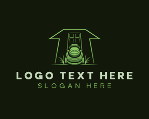 Yard Grass Lawn Mower logo