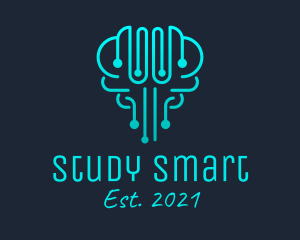 Brain Circuit Technology logo design