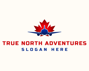 Canada Airplane Travel logo
