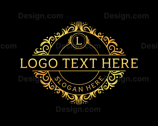 Luxury Elegant Deluxe Logo