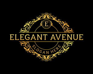 Luxury Elegant Deluxe logo design