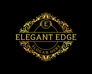 Luxury Elegant Deluxe logo design