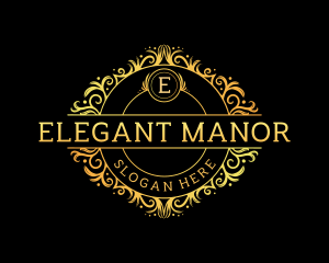 Luxury Elegant Deluxe logo design