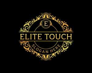 Luxury Elegant Deluxe logo design