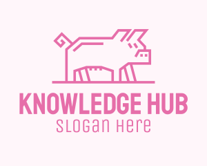 Pink Pig Farm Logo