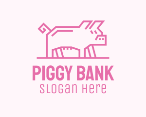 Pink Pig Farm logo