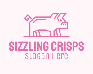 Pink Pig Farm logo