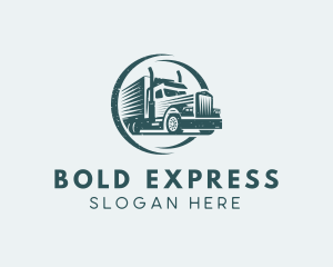 Express Cargo Trucking logo design