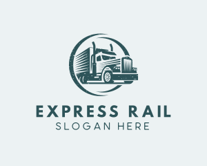 Express Cargo Trucking logo design