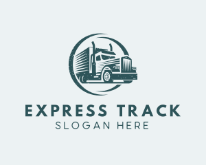 Express Cargo Trucking logo design