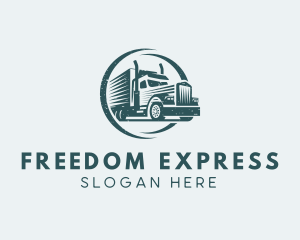 Express Cargo Trucking logo design